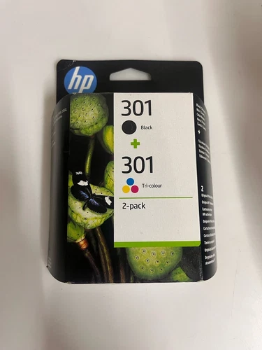 Druckerpatrone HP 301  Black + Tri-Color Patronen HP301
