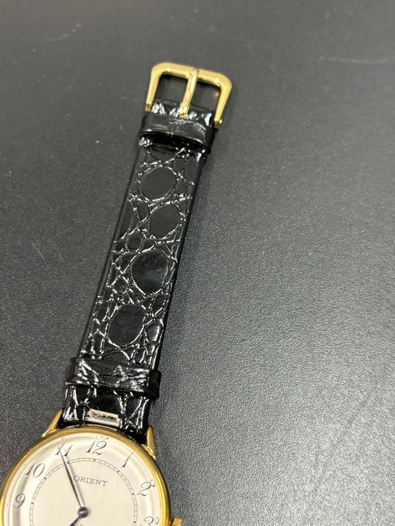 Orient Small Seconds Mechanical Hand-winding Watc… - image 6