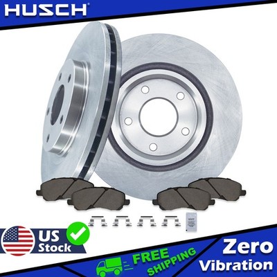 Front Drilled & Slotted Brake Kit for Jeep Compass Patriot Dodge Caliber Avenger
