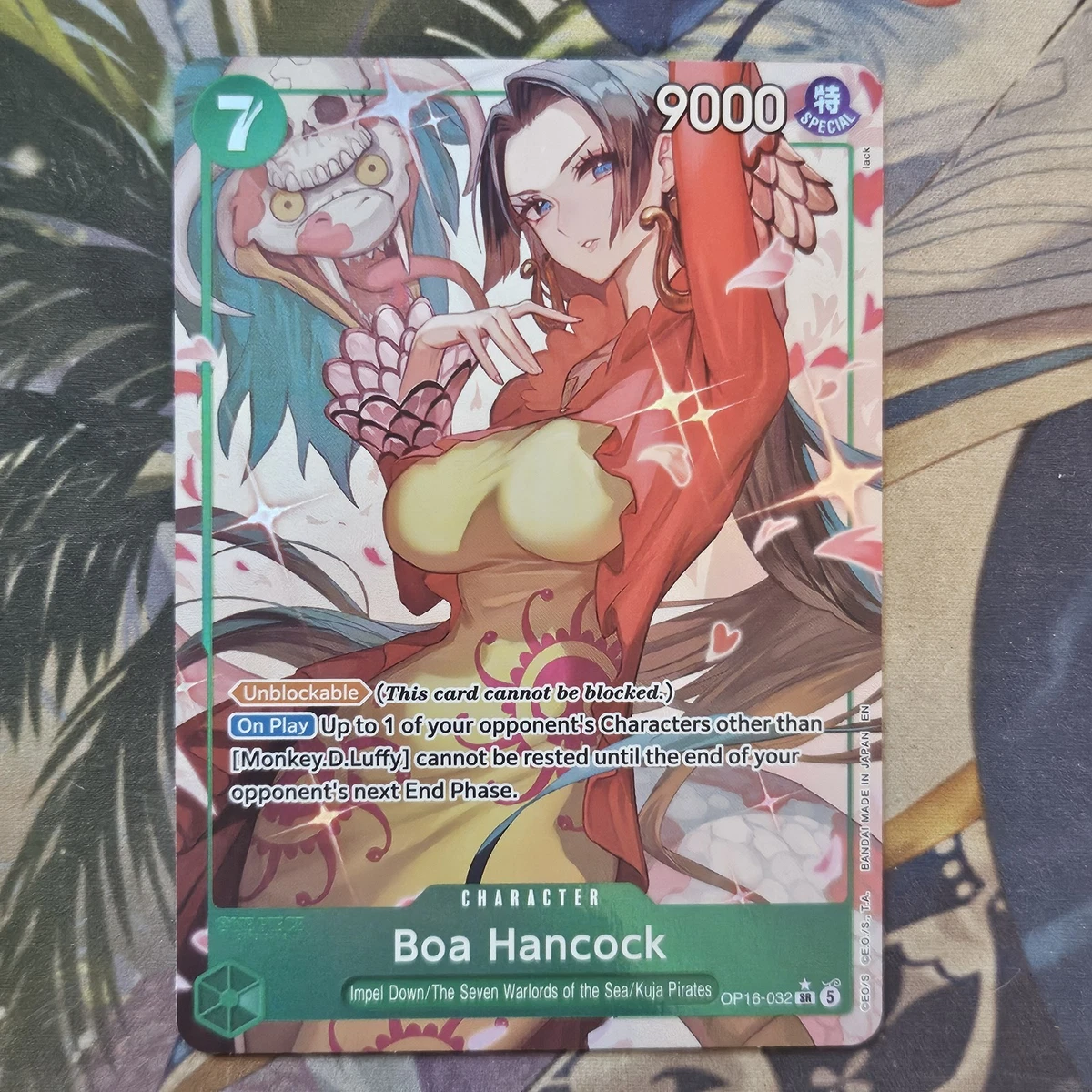 Boa Hancock OP16-032 The Time of Battle for sale | eBay