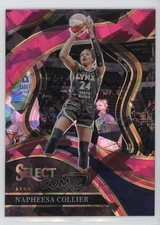 2024 Panini Select WNBA Courtside Pink Ice Prizm Napheesa Collier #227 1l4c