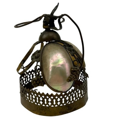 Royal Palais MOP shell hotel conceirge ormalu bell parts