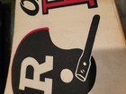 CFL Ottawa Rough Riders Vintage 1970's 1 Bar Helmet Football Pennant Used — photo 3