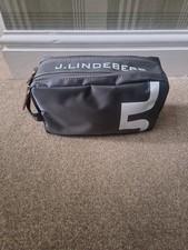 J.Lindeberg Toilet/Travel Bag Grey *BRAND NEW*