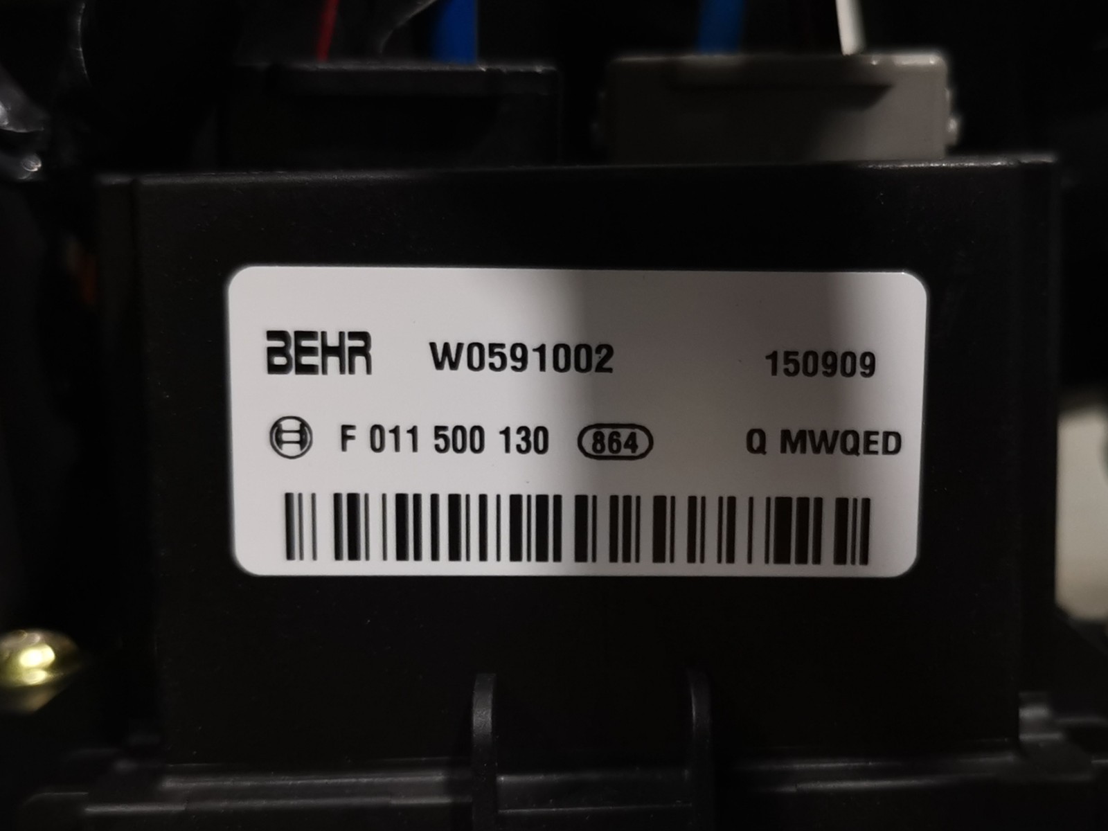 Maserati Ghibli 2016 RWD Auto 3.0 L HVAC A/C Climate Blower Motor Box 670009118