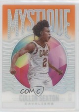 2020-21 Panini Illusions Mystique Orange Collin Sexton #1 0v5o