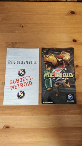 Metroid Prime (Nintendo GameCube, 2002) komplett in OVP - original - getestet CIB - Bild 5 von 9