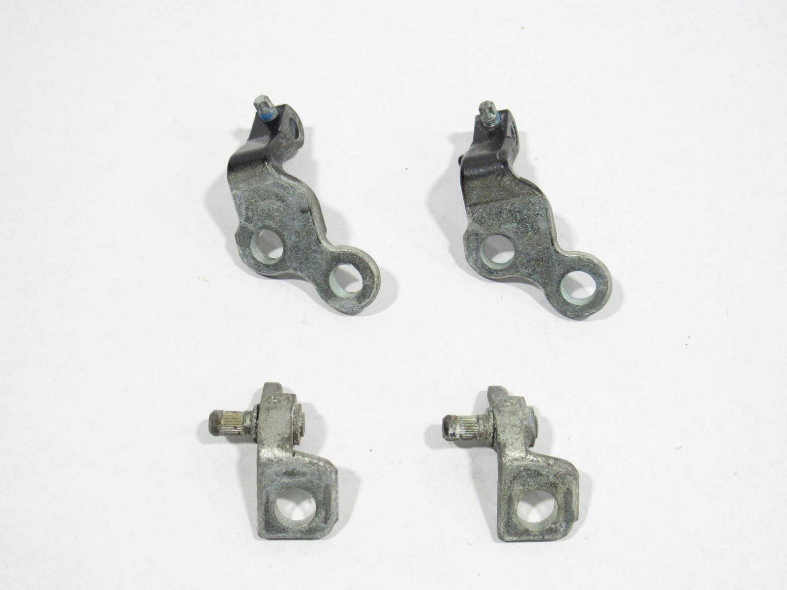 14-18 Aston Martin Vanquish 2014 Front Right Passenger Door Hinges Set Pair |:Y