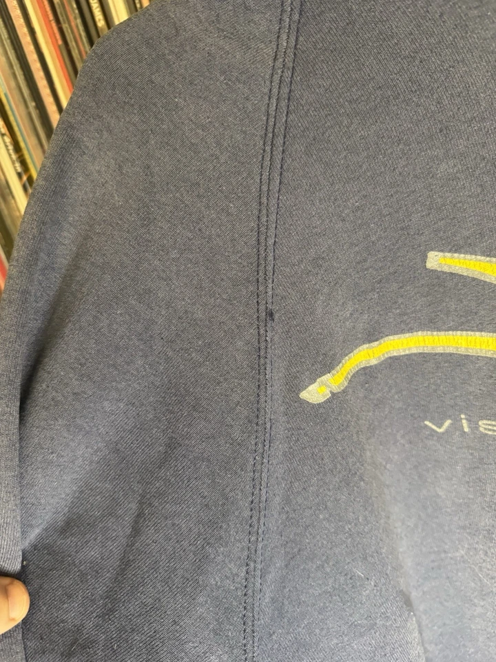 Vision of Disorder 1998 Blue Grape Hoodie XXL - Rare NYHC VOD V.O.D - Image 4 of 4