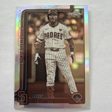 2025 Topps Chrome - Luis Arraez #216 Sepia Refractor
