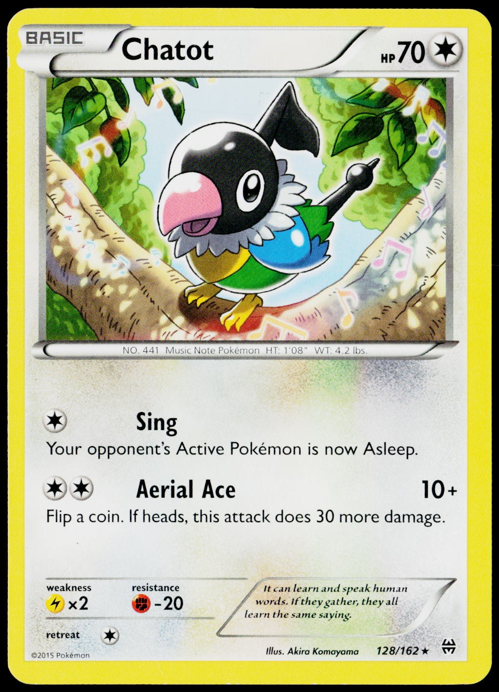 Chatot 128/162 XY - BREAKthrough LP