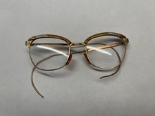 Vintage C.O.C. 1/10 12k GF Eye Glasses with Case