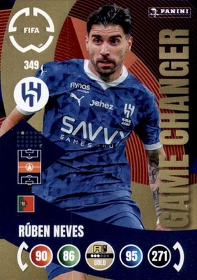 Panini FIFA Adrenalyn XL Club World Cup 2025 349 - Ruben Neves - Game Changer
