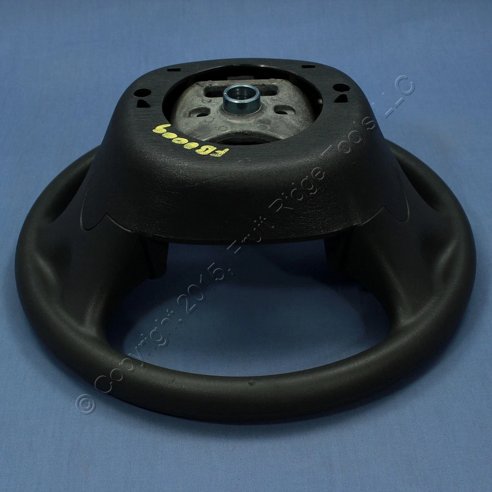 Volante de vinilo de peltre muy oscuro GM OEM #22714757 para Saturn Ion LVL 2003 Foto 4 de 4