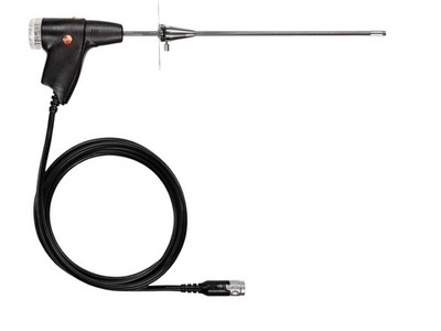 Testo 0600 8764 335 mm Dp x 8 mm Dia 1000°C Max Temp Modular Flue Gas Probe