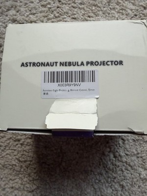 Astronaut Projector Galaxy Starry Night Light Nebula Sky Projector LED Remote