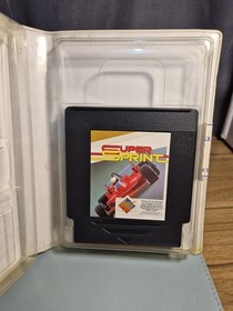 Super sprint , super nintendo / HES / H.E.S. / NES (Boxed) RARE / AUS