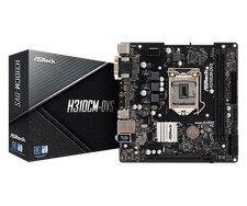 SCHEDA MADRE ASROCK H310CM-DVS 9GEN SOCKET 11...