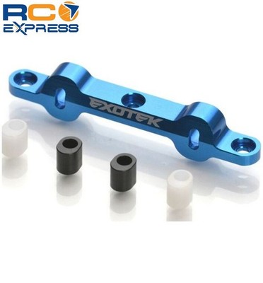 Exotek Associated Pro2 SC10 Rb10 Sr10 B5 Hd Rear Arm Mount C with 0deg EXO2381