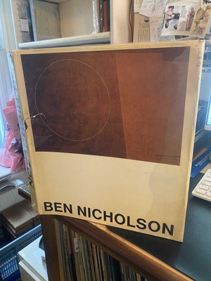 Russell (intro.): Ben Nicholson: drawings paintings & reliefs 1911-1968 1st HB