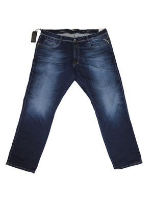 Replay Herren Jeans Hyperflex Anbass  MG914Y - Laserblast - W46 L32