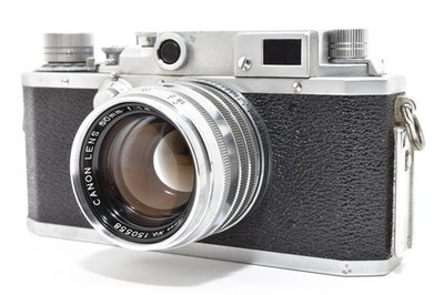 Read Excellent* Canon IV Sb 4Sb Rangefinder Film Camera 50mm f/1.8