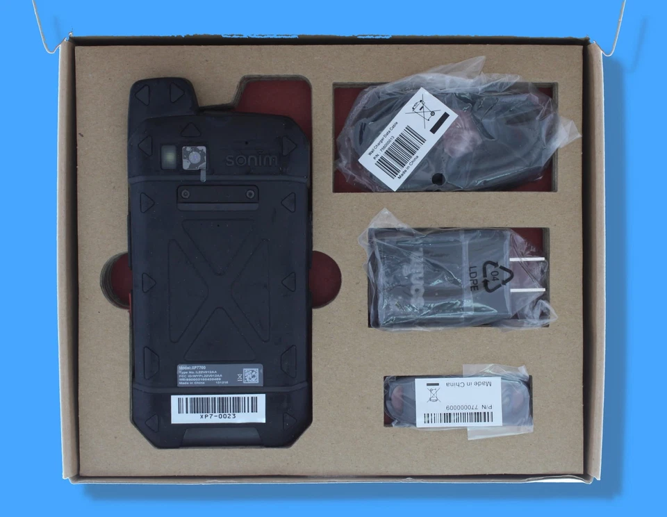 NEW VERIZON SONIM XP7 XP7700 RUGGED 16GB  BLACK SMARTPHONE - Image 2 of 2