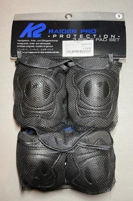 NEU | K2 Raider Pro Protection Set Blue Gr. S