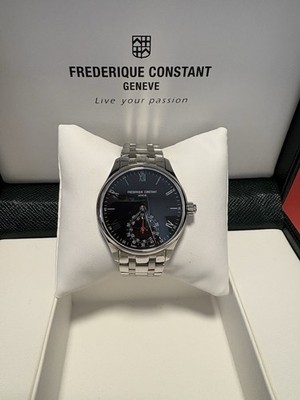 Frederique Constant Horological Smartwatch Ref. FC-285B5B6B Stahl