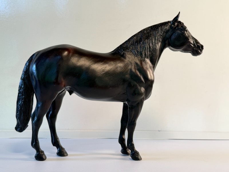 Breyer Vintage Adios Famous Standardbred, #50, RARE No Star No Socks 1970-1971.