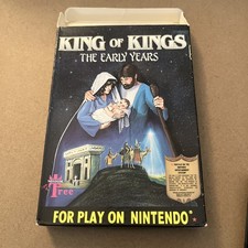 King of Kings The Early Years w/ Manual (Nintendo NES) 1991 - Used Tested