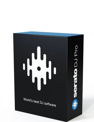 Serato DJ Pro Full License Activation Card - License to activate, Instant Setup.