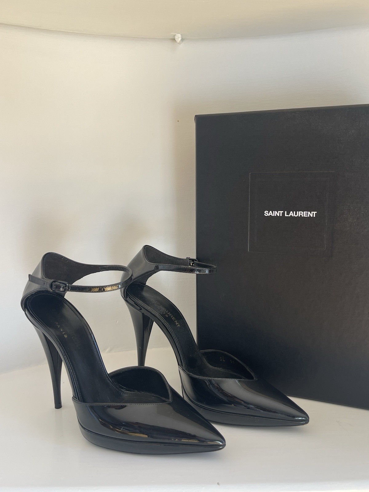 scarpe donna saint laurent