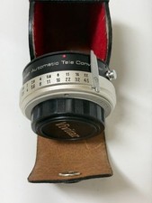 Vivitar Automatic Tele Converter 2X-5 for Minolta MD with Leather Case Vintage