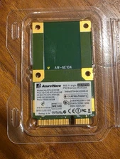AzureWave RTL8191SE / AW-NE104 802.11 b/g/n WiFi Card