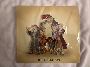 Treasure Planet Pin | eBay