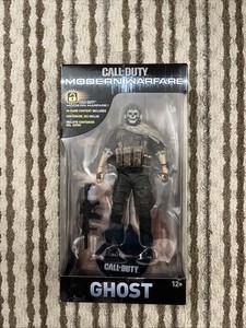 McFarlane Call of Duty Ghost | eBay