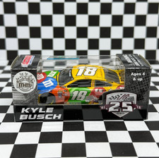 NASCAR Diecast 2016 Kyle Busch Yellow M M's Toyota Camry XSE 1/64
