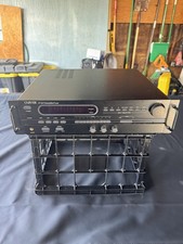 Carver CT-24 Preamplifier/Tuner Black AM/FM Dolby Pro Logic Stereo Preamp