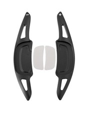 Steering Wheel Paddle Shifter Extension For Mazda 3 CX-30 Aluminium Black