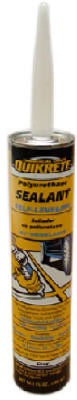 6 Pack - Self-Leveling Polyurethane Sealant, Gray, 10.1-oz. - 866010