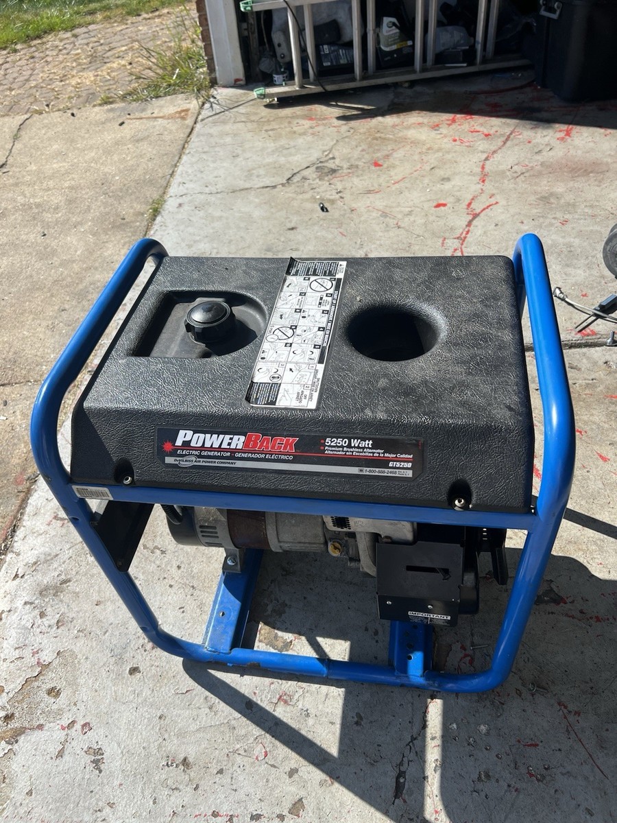 Tecumseh Powerback GT5250 | eBay