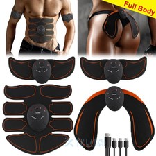 Electric EMS Muscle Toner Machine Toning Belt ABS Simulation Burner Belly Shaper