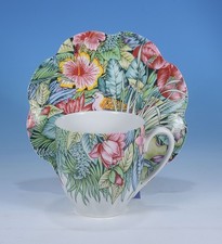 Royal Limoges "Eden Sonate" Kaffeetassen & Untertassen  1.Wahl (wie neu)