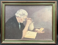 Vintage Gratitude Art Print By Jack Garren 15" x 11 5/8" By Dickson's Inc