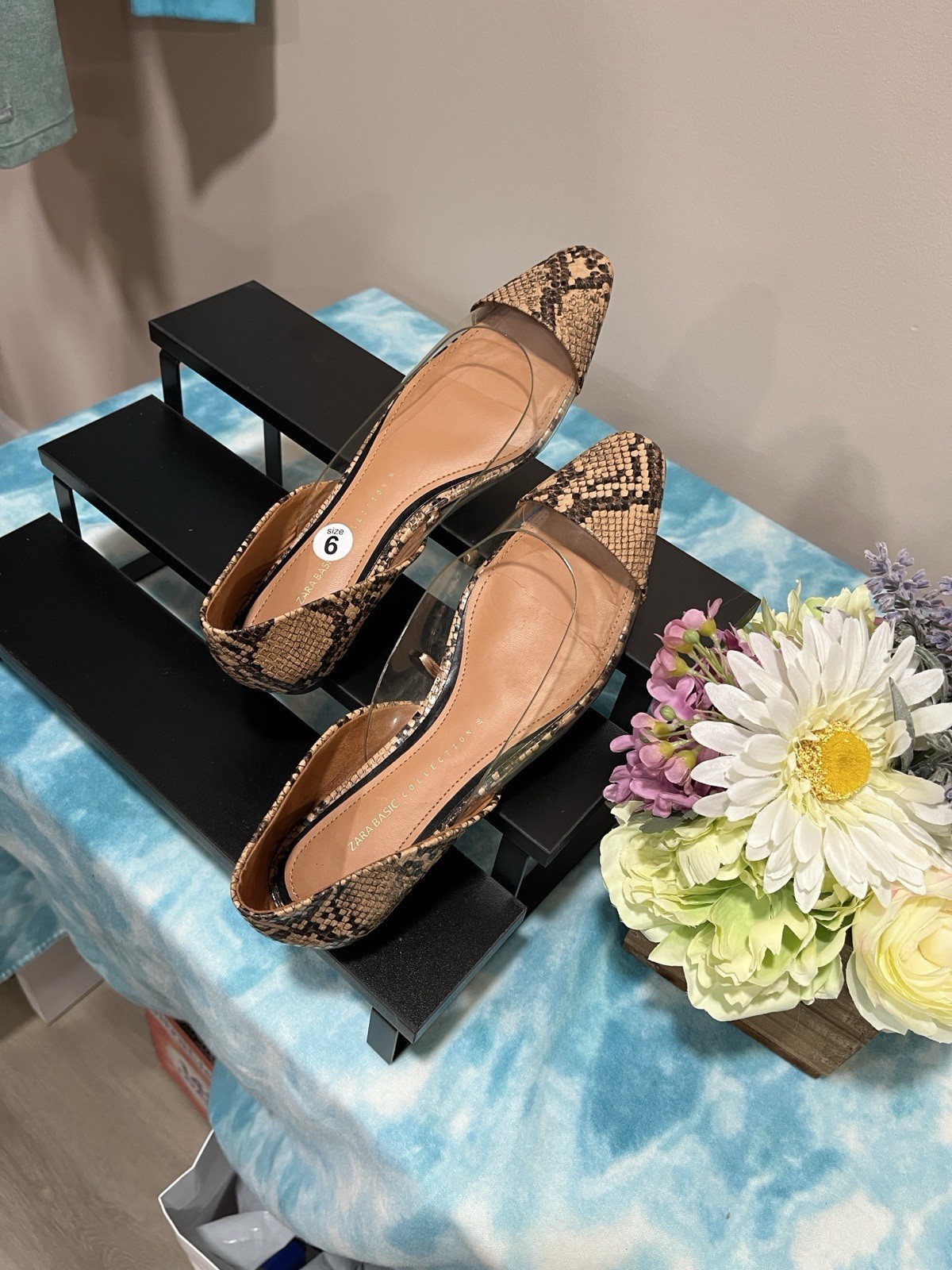 Sarah Basic Collection Animal Print Flat Shoes Wo… - image 5