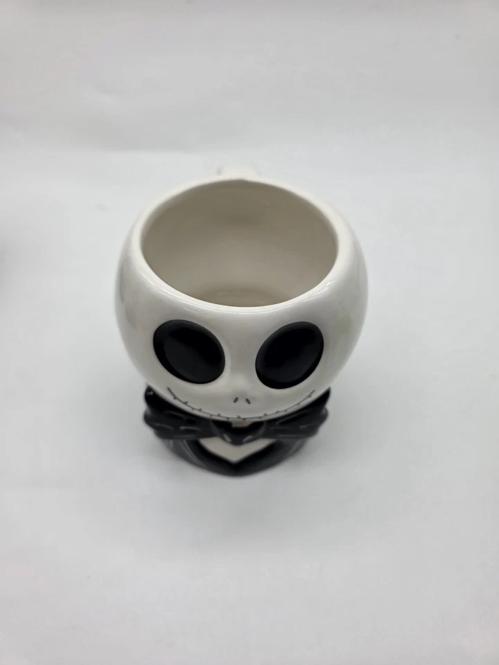 Disney Nightmare Before Christmas Jack Skellington Coffee Mug Rare NEW - Image 3 of 4