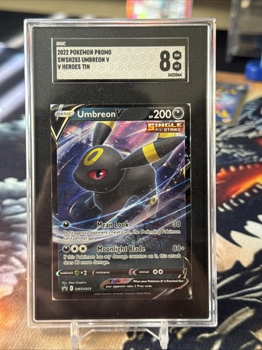 Umbreon V graded SGC 8 for sale on eBay