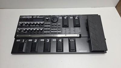 BOSS GT-8 Guitar Effects Processor Multi-Effects Pedal COSM ***NO POWER SUPPLY**