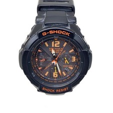CASIO Solar watch G-SHOCK Analog BLK